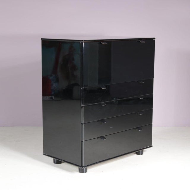 Secretary Cabinet by Peter Maly for Interlubke, Germany, 1980s For Sale - Image 14 of 14