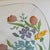 Mid-20th Century Dorothy Thorpe Curved Glass Floral Serving Platter For Sale In Baltimore - Image 6 of 8