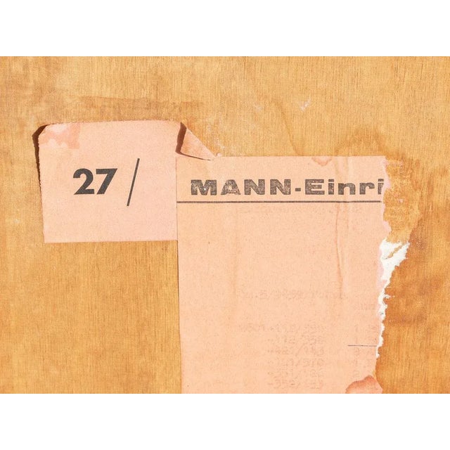 Vintage Walnut Sideboard, 1950s For Sale - Image 9 of 11