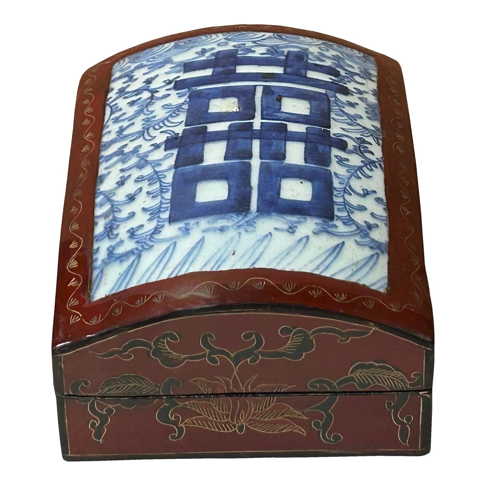 小物入れ Large OP Art Lacquer Box LARGE OP ART LACQUER BOX – FURNI - PRIVATE