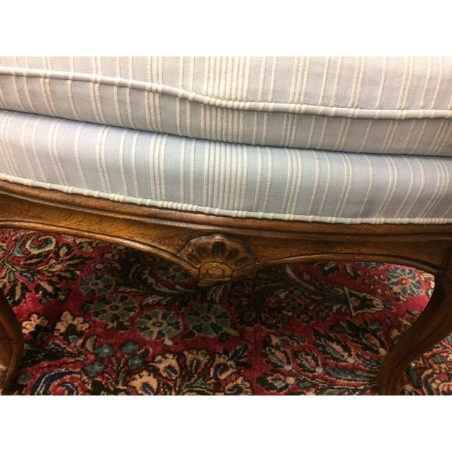 French Country Chairs, Bernhardt Chairs, Country French Chairs, Set of Four For Sale - Image 9 of 11