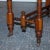Wood Victorian Carved Walnut Whatnot Console Table, 1920s For Sale - Image 7 of 18