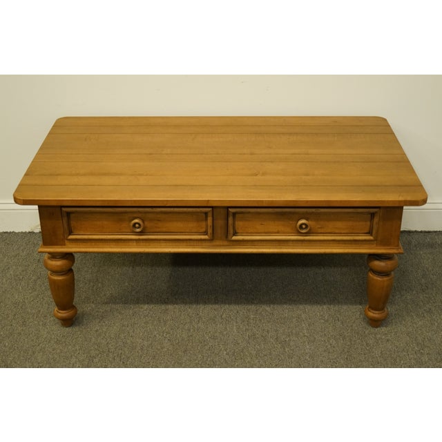 20th Century Traditional Ethan Allen New Country Collection Coffee