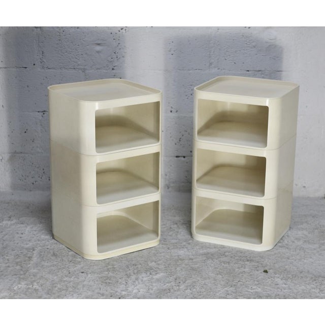 Storage Modules by Anna Castelli Ferrieri for Kartell, 1970s, Set of 6 For Sale - Image 14 of 16