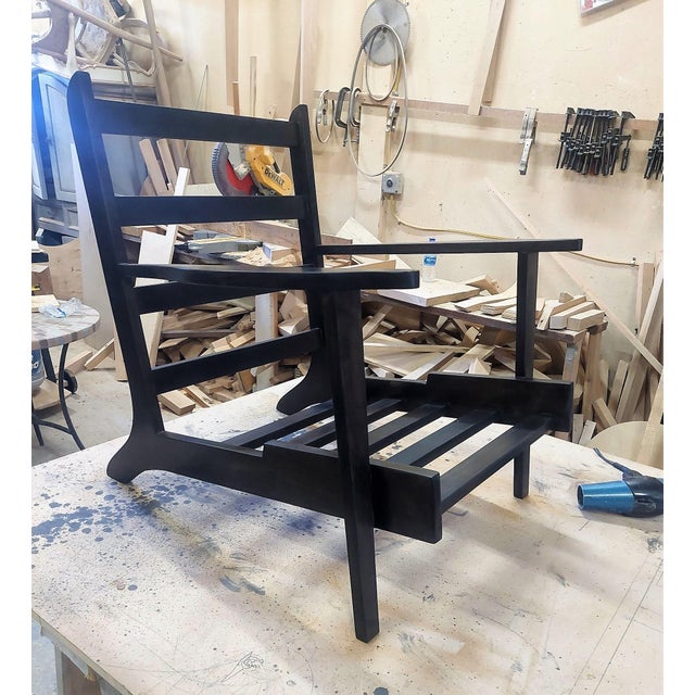 Not Yet Made - Made To Order Design XQ Baxter Lounge Chair For Sale - Image 5 of 7