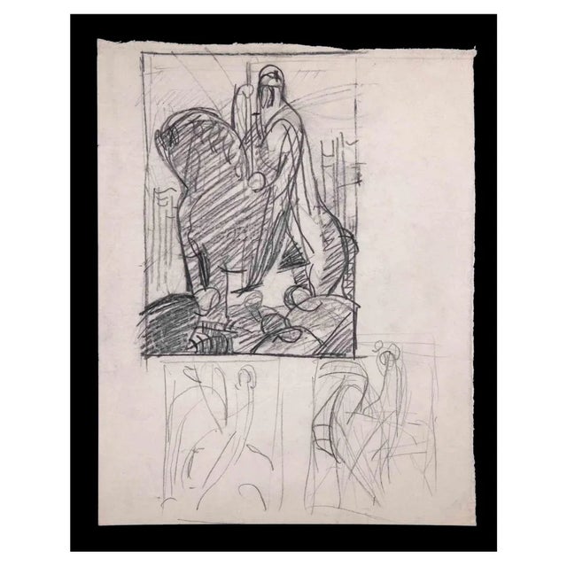 Auguste Leroux, Sketches, Paper For Sale