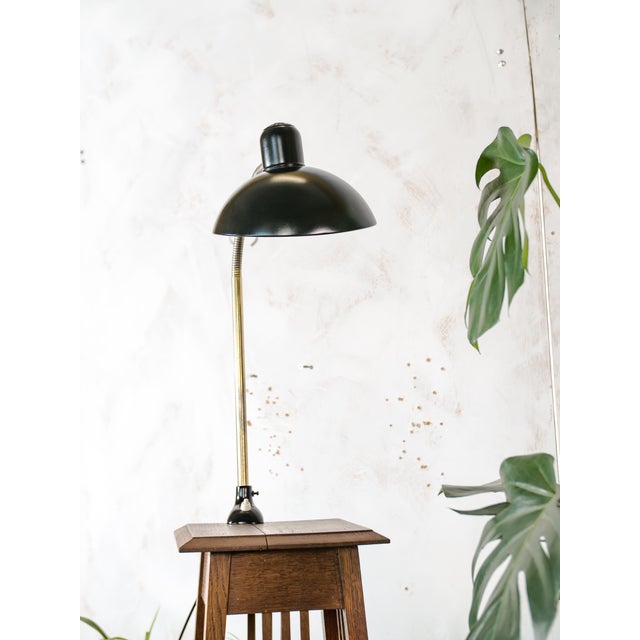 Brand: kaiser idell model: 6740 clamp, desk lamp designer: christian dell producer: gebrüder kaiser & co. country: germany...