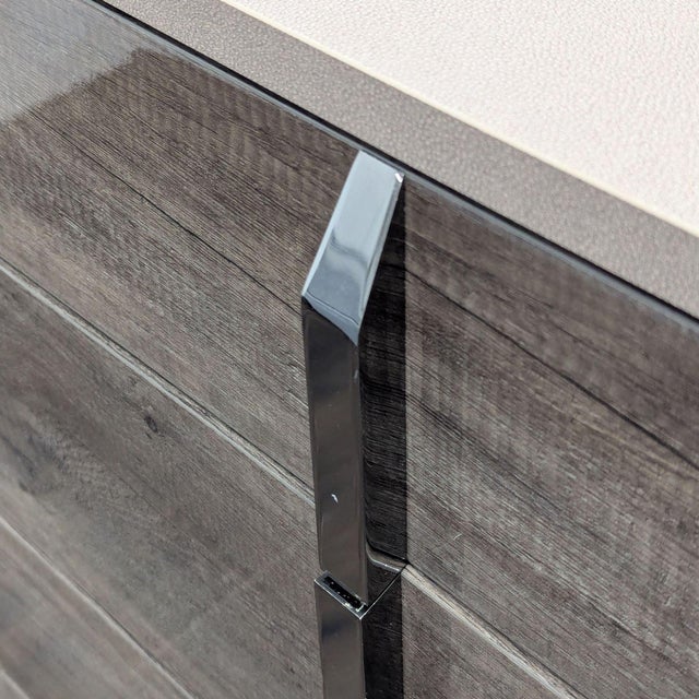 Alf Italia Matera Modern Wood 6-Drawer Dresser For Sale - Image 10 of 11