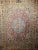 Late 19th Century 19th Century Persian Kerman Lavar Rug, Handwoven Floral Pattern, Red & Ivory, 8’ X 11’ For Sale - Image 5 of 12