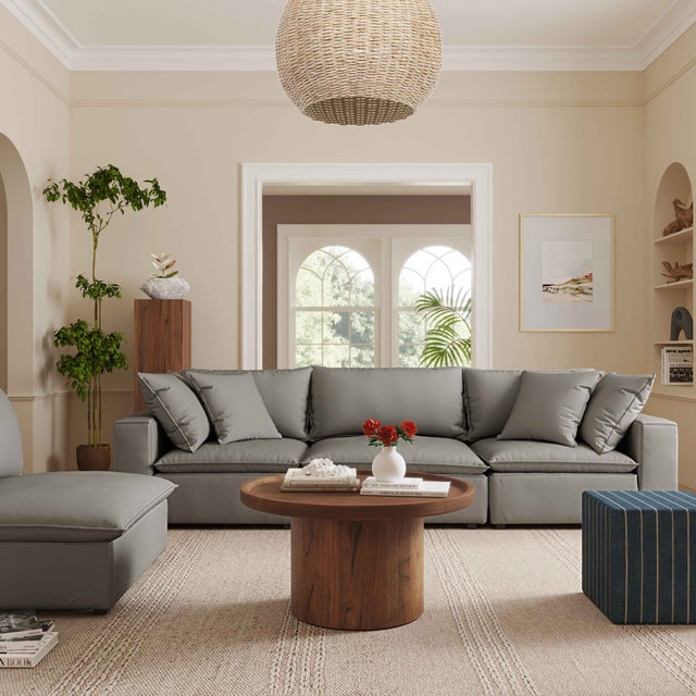 The Cali Modular Sectional offers comfort, style, and will make your seating area the most coveted space in your home....