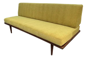 Mid-Century Modern Danish Teak Daybed