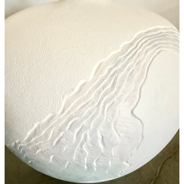 Large 1980's Plaster Table Lamp by Lee Reynolds For Sale - Image 11 of 12