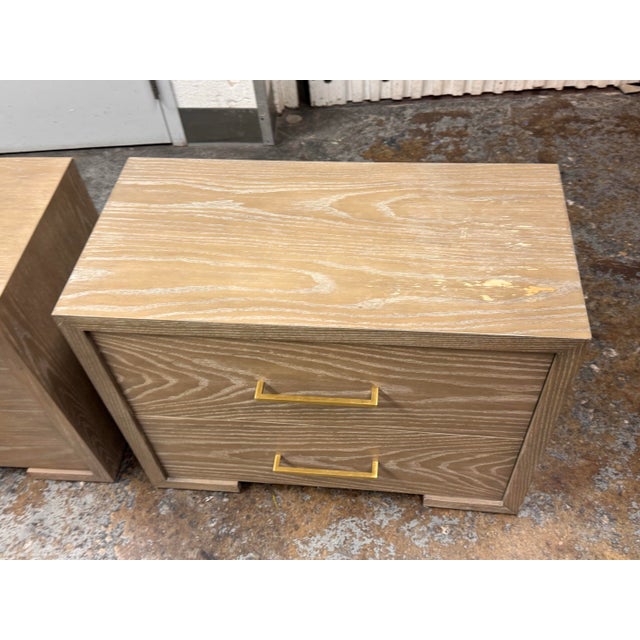Williams Sonoma Home Madison Nightstands, Pair For Sale - Image 9 of 12