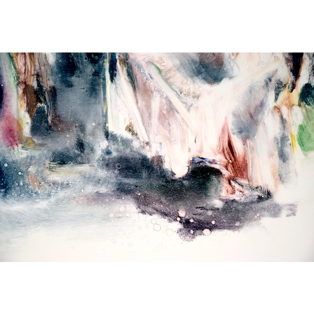 Original Impressionistic Monotype of Dancers by Linda O'Hagan For Sale - Image 4 of 7