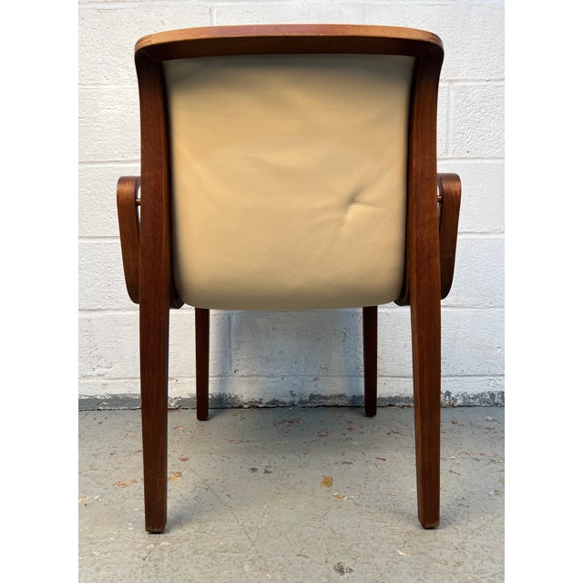 Mid 20th Century Bill Stephens for Knoll International Bentwood Dining Chairs For Sale - Image 17 of 18