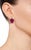 19 Carat Natural Pink Tourmaline and Diamond Cocktail Earring, 14 Karat Gold For Sale - Image 11 of 18