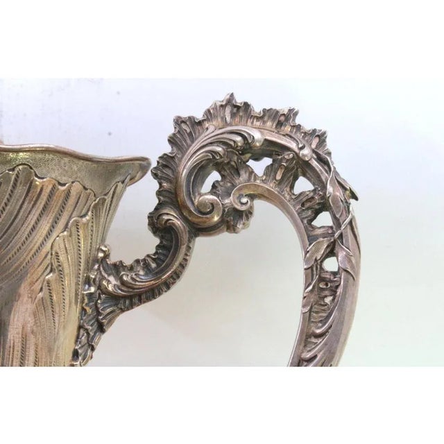 Lavender and Silver Gum with Reliefs For Sale - Image 4 of 7