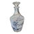 Traditional Mid 20th Century French Frosted Scenic Glass 7.5” Decanter & 5 Cordial Glasses, 6 Piece Set For Sale - Image 3 of 11