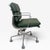 A beautifully restored Eames Aluminum Group Soft Pad Management Chair, originally designed by Charles & Ray Eames....