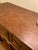 Early 19th C. French Empire Mahogany & Brass Cabinet, Faux-Marble Top For Sale - Image 14 of 14