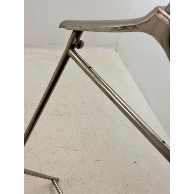 Metal French Metal Night Valet, 1970s For Sale - Image 7 of 11