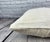 20 x 20 Hemp Pillow Turkish Cushion Natural Grayish White Pillow Cushion Cover For Sale - Image 4 of 4