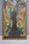 Mid-Century Modern Vintage Hand-Carved Tree of Life Door Panel – Colorful Spiritual Wall Art / Sliding Barn Door 84x36 For Sale - Image 3 of 7