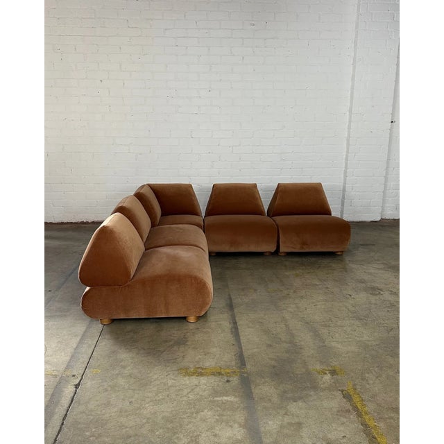 Isosceles Modular Sofa Pieces For Sale - Image 13 of 18