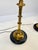 Mid 20th Century Neoclassical 10-Light Brass Candelabra Floor Lamps With Shades - a Pair For Sale - Image 13 of 17