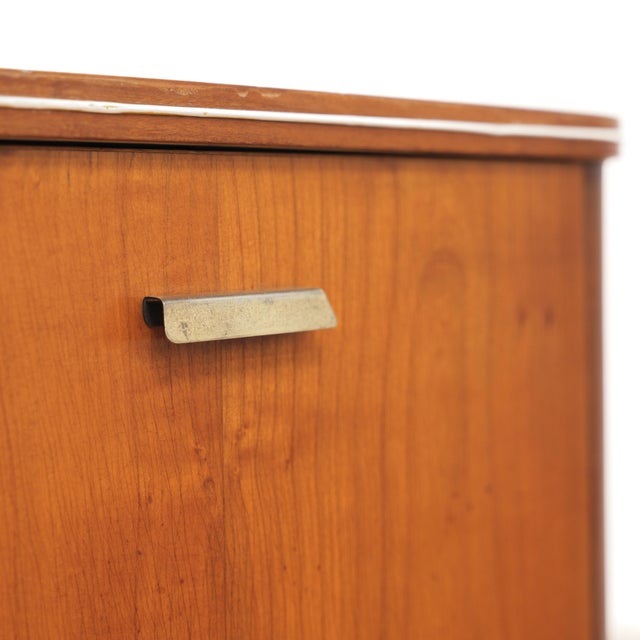 Brown Mid Century British Liquor Cabinet, England, 1960s For Sale - Image 8 of 14