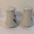 Abstract 1970s Noritake County Fair Stoneware Salt & Pepper Set- 2 Pieces For Sale - Image 3 of 7
