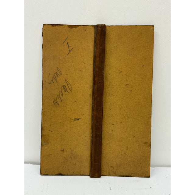 Paul Schoutten (1860-1922) Portrait, Painting of Elderly Gentleman With Beard For Sale - Image 4 of 4