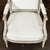 Pair of French 19th Century Louis XVI Painted Armchairs ~ Fauteuils For Sale - Image 14 of 17