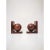 Art Deco Art Deco Bookends in Polished Burl Wood - A Pair For Sale - Image 3 of 7