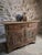 18th Century Rustic French Walnut Buffet Cabinet For Sale - Image 4 of 18