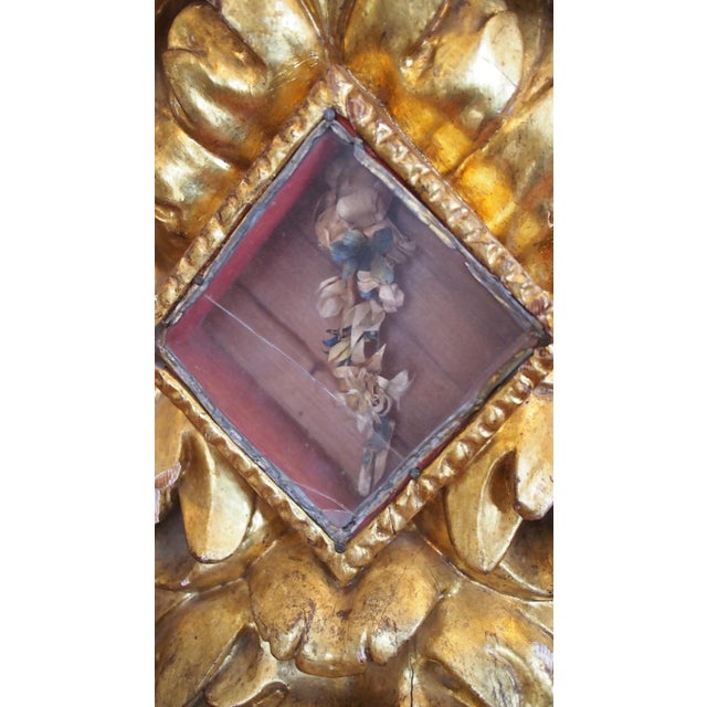 Brown Baroque Reliquaries - a Pair For Sale - Image 8 of 8