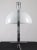 1960s Italian Modern Chrome Glass Table Desk Lamp by Franco Albini-Unmarked For Sale - Image 12 of 12