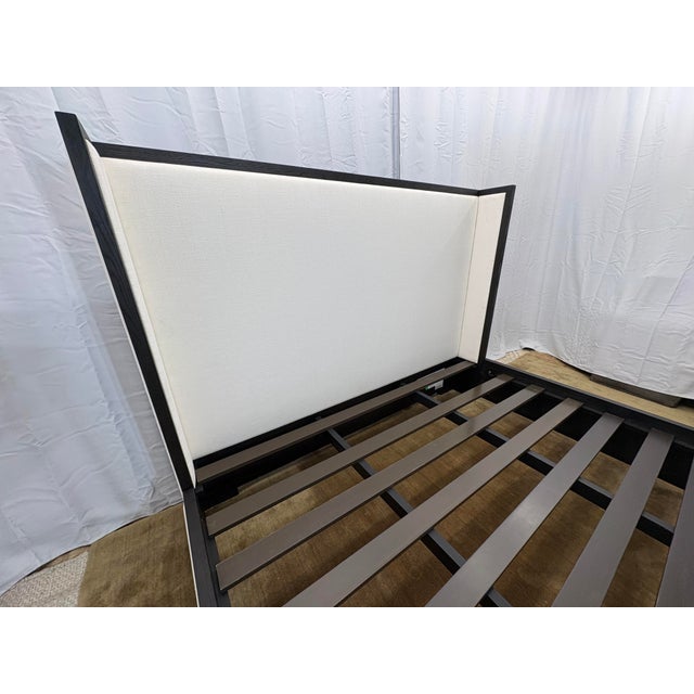 Arhaus Darien Shelter Bed With High Footboard — King (60") For Sale - Image 14 of 18