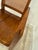 Crate and Barrel Solid Wood Desk With Caining and Matching Chair For Sale - Image 13 of 18