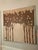 Mid 20th Century Kim Kyoung Signed Modernist Abstract Tree Grove Painting on Canvas, 41" X 41" For Sale - Image 4 of 7