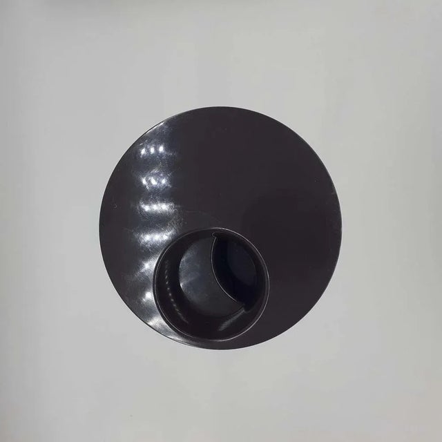 Black Pluvium Umbrella Stand by Giancarlo Piretti for Anonima Castelli For Sale - Image 6 of 8