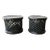 Pair of African Bamileke Hand Carved Wood Tables or Stools For Sale