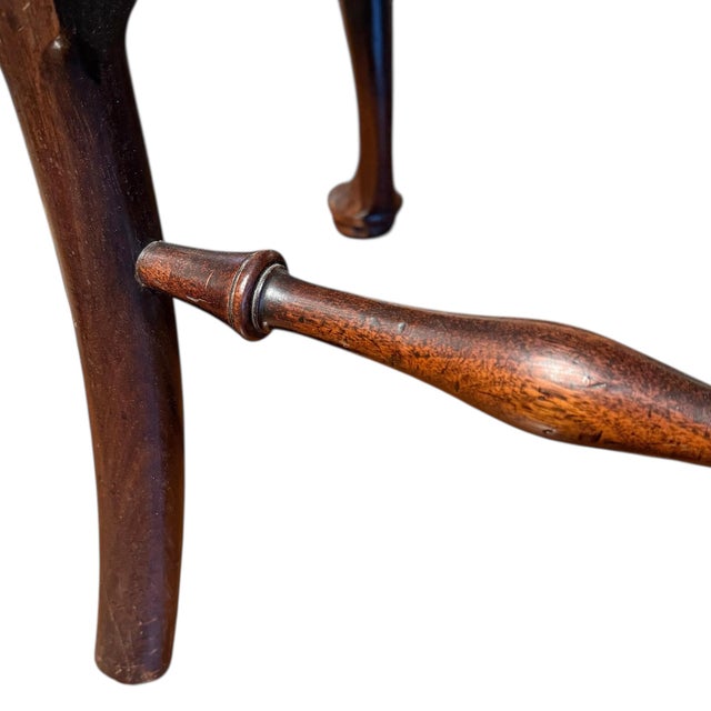 Pair of 18th Century English Queen Anne Side Chairs For Sale - Image 16 of 16