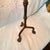 Iron Three Leg Lamp With Copper Shade For Sale - Image 11 of 11