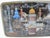 Russian Kholuy Panoramic Saint Petersburg Hand Painted Lacquer Casket Box Signed For Sale - Image 12 of 16