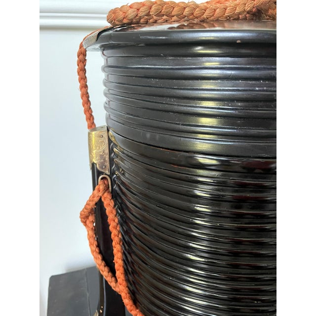 Pair of Large Antique Japanese Hokai Lacquer Boxes For Sale - Image 12 of 18