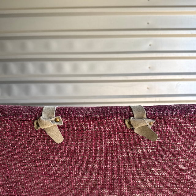 Wood Vintage Swedish Teak Johnason Rocking Chair For Sale - Image 7 of 12