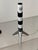 Porcelain Rocket Shape Lamp Base by Deshoulières, 2010s For Sale - Image 6 of 14