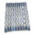 #529 Vintage Baule Indigo Cloth/Textile Côte D’Ivoire 56" W For Sale