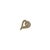 Contemporary 14k Gold Diamond Heart Pendant For Sale - Image 3 of 4